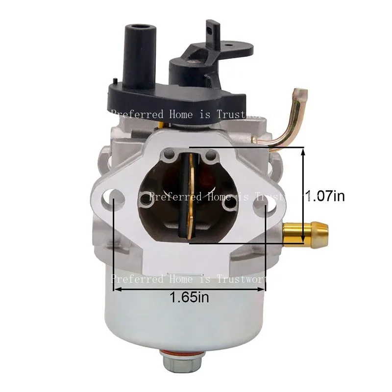 Briggs&Stratton 801396 801233 801255 CCR2450 CCR3650 キャブレターに適しています。