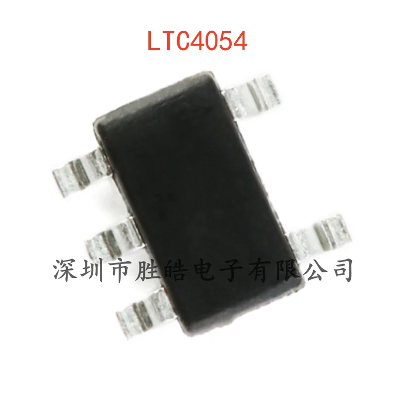 (20PCS)  NEW   LTC4054    Silk Screen LTH7   Lithium-ion Battery Charging Chip    SOT23-5    LTC4054   Integrated Circuit