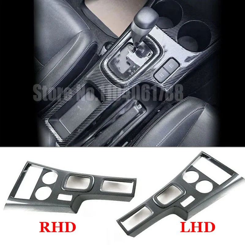 

Подходит для Toyota Hilux 2019 2020 2021 2022 2023 2024 2025, крышка панели переключения передач центральной консоли, защитная крышка из углеродного волокна
