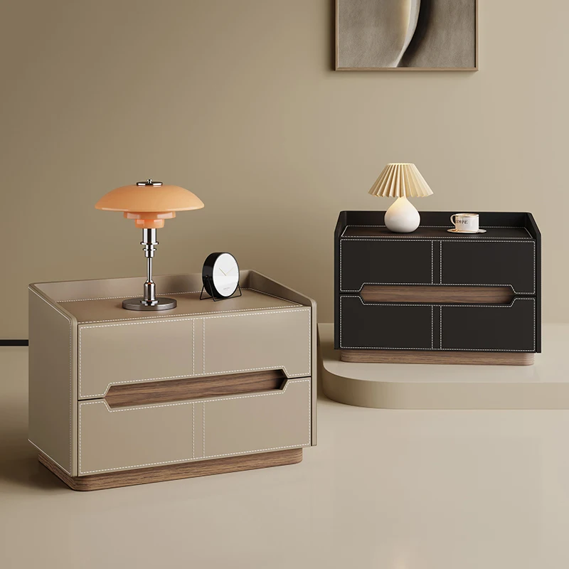 طاولات بجانب السرير بتصميم ساحر، بسيطة وفريدة من نوعها، طاولة ليلية فاخرة وخفيفة الوزن، عرض جمالي، أثاث غرفة نوم Mesa De Noche #3