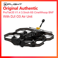 New iFlight ProTek35 V1.4 O3 HD 3.5inch 6S CineWhoop BNF with O3 Air Unit for FPV