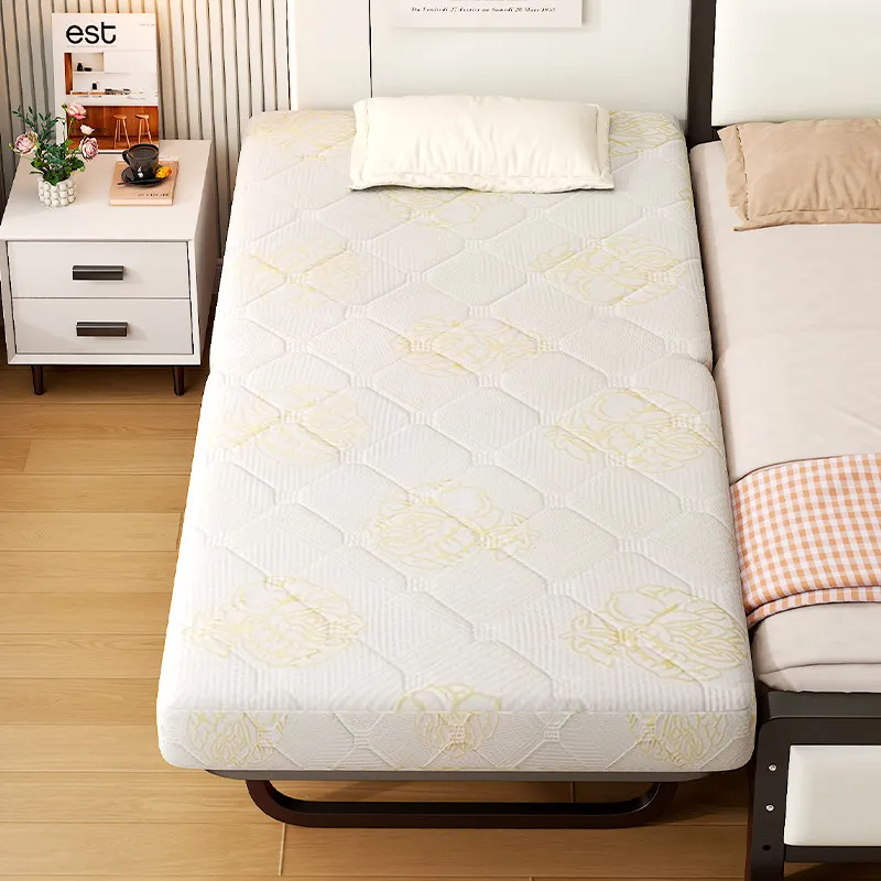 Canapy Guest Folding Bed Portable Mattresses Adjustable Pliant Folding Bed Hallway Living Room Letto Singolo Furniture Home