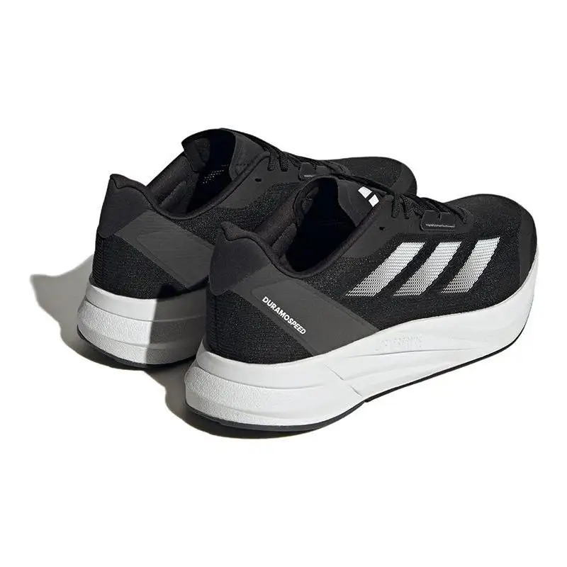 Sepatu sneaker adidas Duramo, sepatu sneaker karbon hitam Cloud putih ID9850