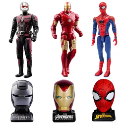 Disney Avengers Iron Man SpiderMan Captain America Ant-Man War Machine collection original Marvel Action Figure doll kids gift