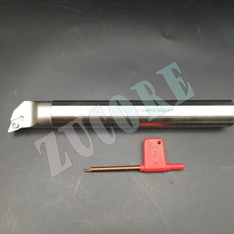 EGO المضادة للاهتزاز الصلب بار S16N/M-SDQCR11 S20Q-SDQCR11 أدوات مخرطة معدنية القاطع أربور حامل المسمار ل تيار مستمر ** 11T3 * حامل السكاكين