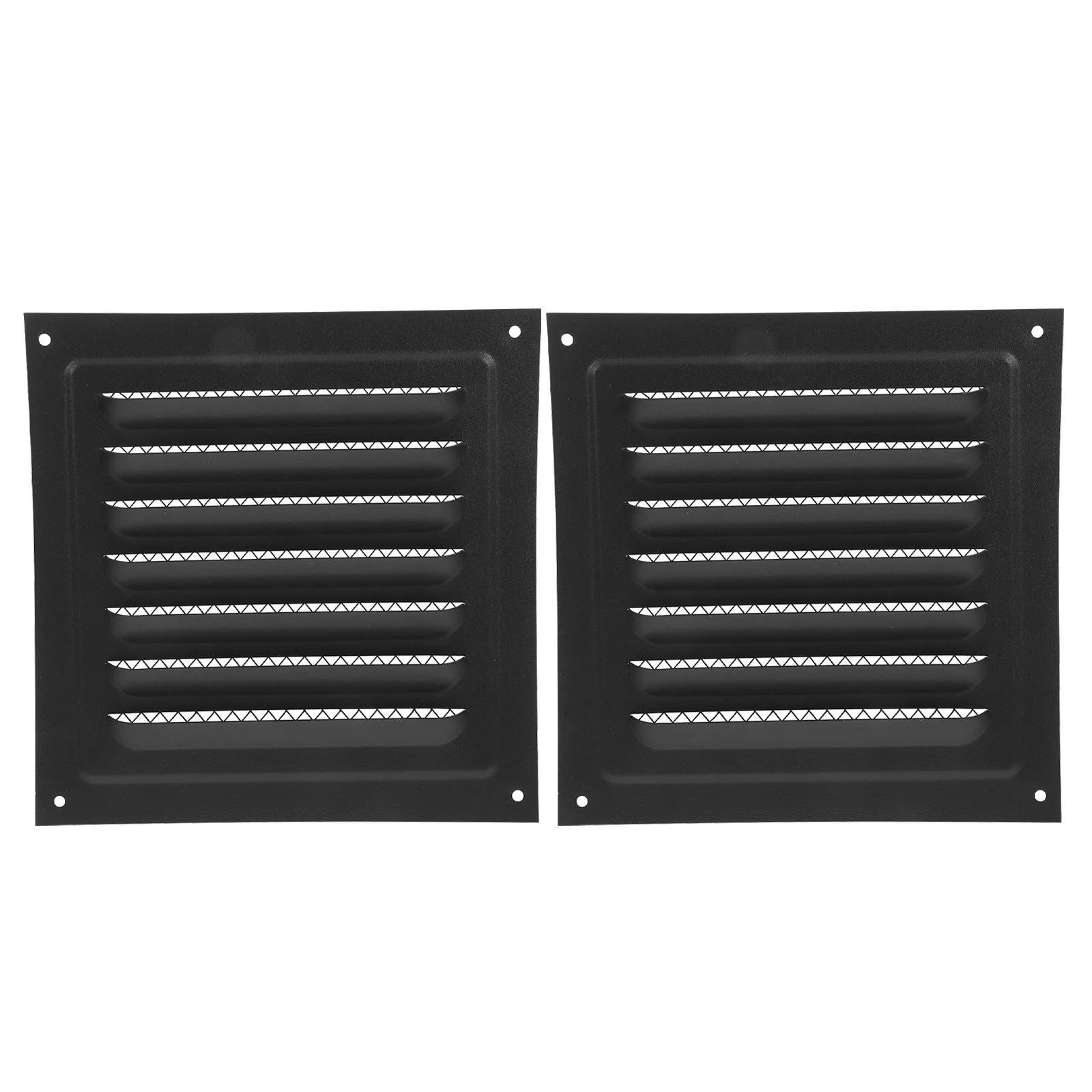 2Pcs Exterior Wall Dryer Vent Cover Rainproof Bathroom Exhaust Vent Cover Shower Kitchen Fan Grille Rv Trailer Motorhome