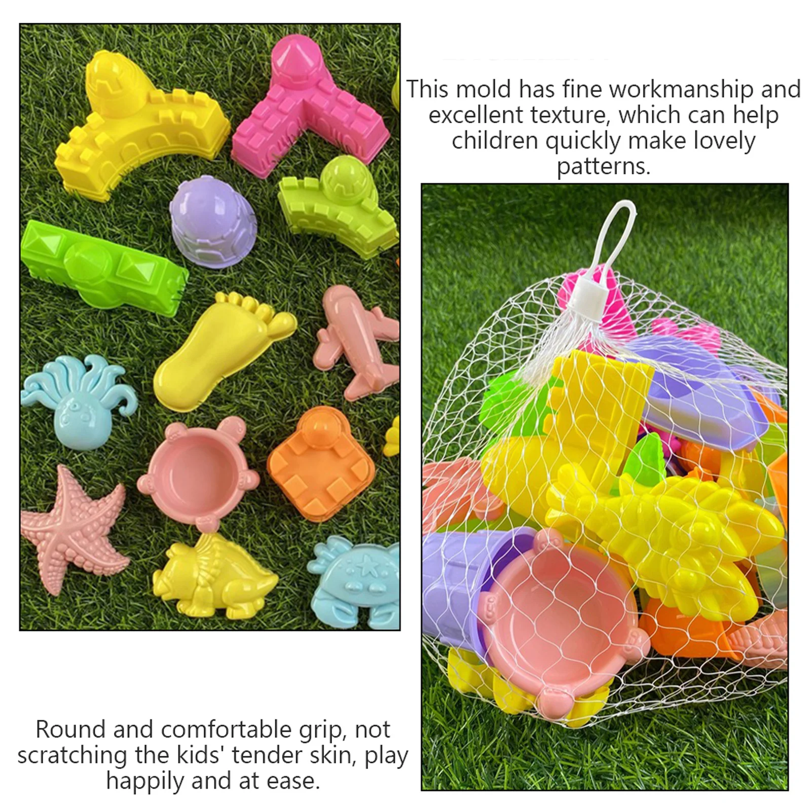 28 pçs espaço crianças praia moldes colorido diy molde conjunto educacional ao ar livre diversão atividade crianças praia moldes crianças molde brinquedos