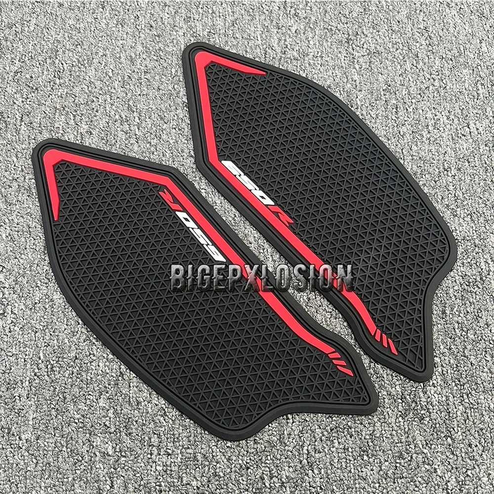 For Honda CBR650R CB650R 2019-2023 Motorcycle Tank Traction Pad Side Gas Knee Grip Protective Sticker Protector