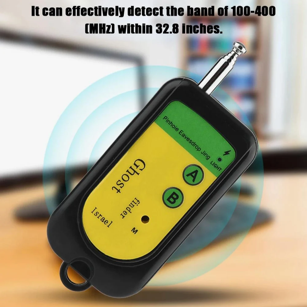 Wireless Signal Detector Hiddens Camera Cell Phone Device Finder For Cell Phone