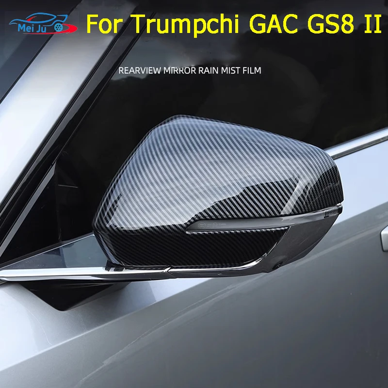 

Car Styling Exterior Rearview Mirror Cover Protective Shell ShieldFor Trumpchi GAC GS8 II 2022 ABS Accessories