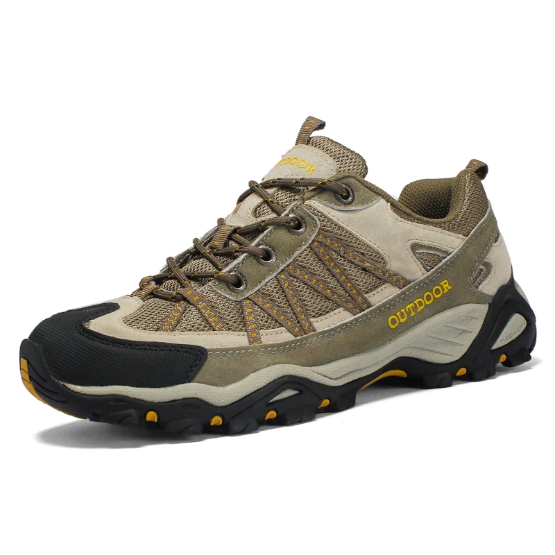 HIKEUP Hohe-Qualität Outdoor Schuhe Für Männer Frauen Komfortable Wasserdicht Casual Sport Schuhe Wanderschuhe Sport Unterhaltung