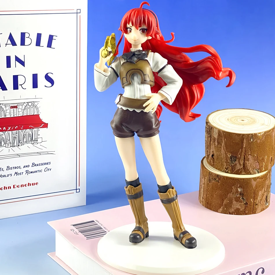 أربعة تماثيل ساحرة روكسي ميجورداس زهرة عمل الشكل موشوكو تينسي: التناسخ العامل أنيمي الشكل البلاستيكية #5