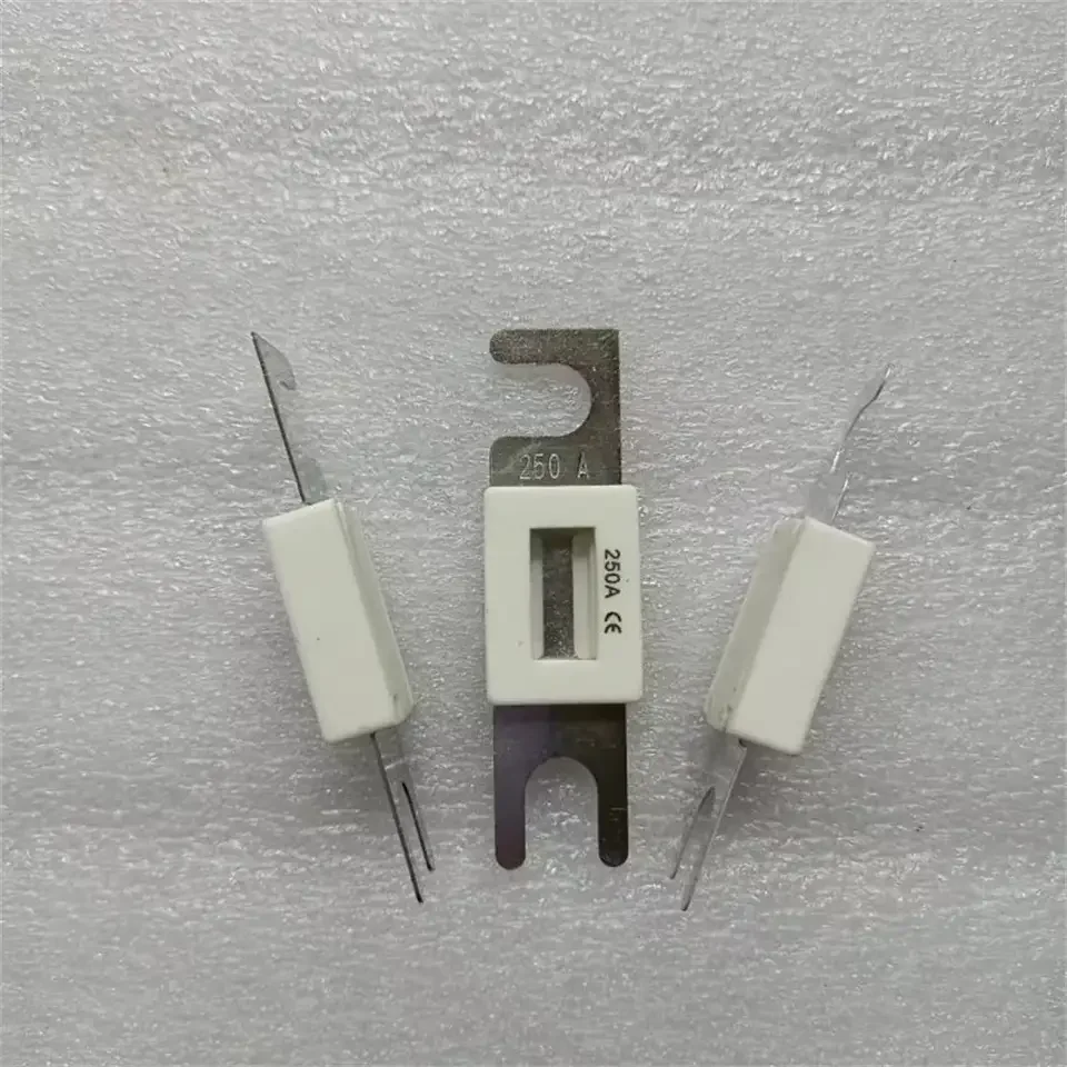 2Pcs Replace ANL SIBA Fuse 9005805 Ceramic Bolt On Fuse 25A 35A 40A 50A 63A 70A 80A 100A 125A 150A 200A 225A 250A 300A 350A 400A