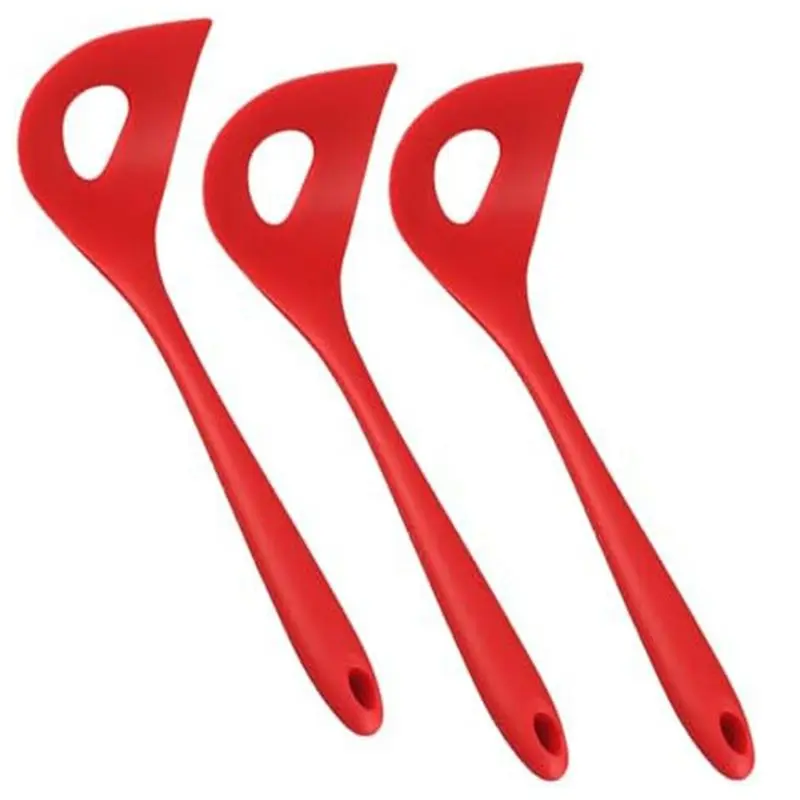 J1UL1N Meatball Making Tools, Non-Stick Meatball Spoon Ball Maker Silicone Meatball Fish Ball Spoon Meatball Making Tools