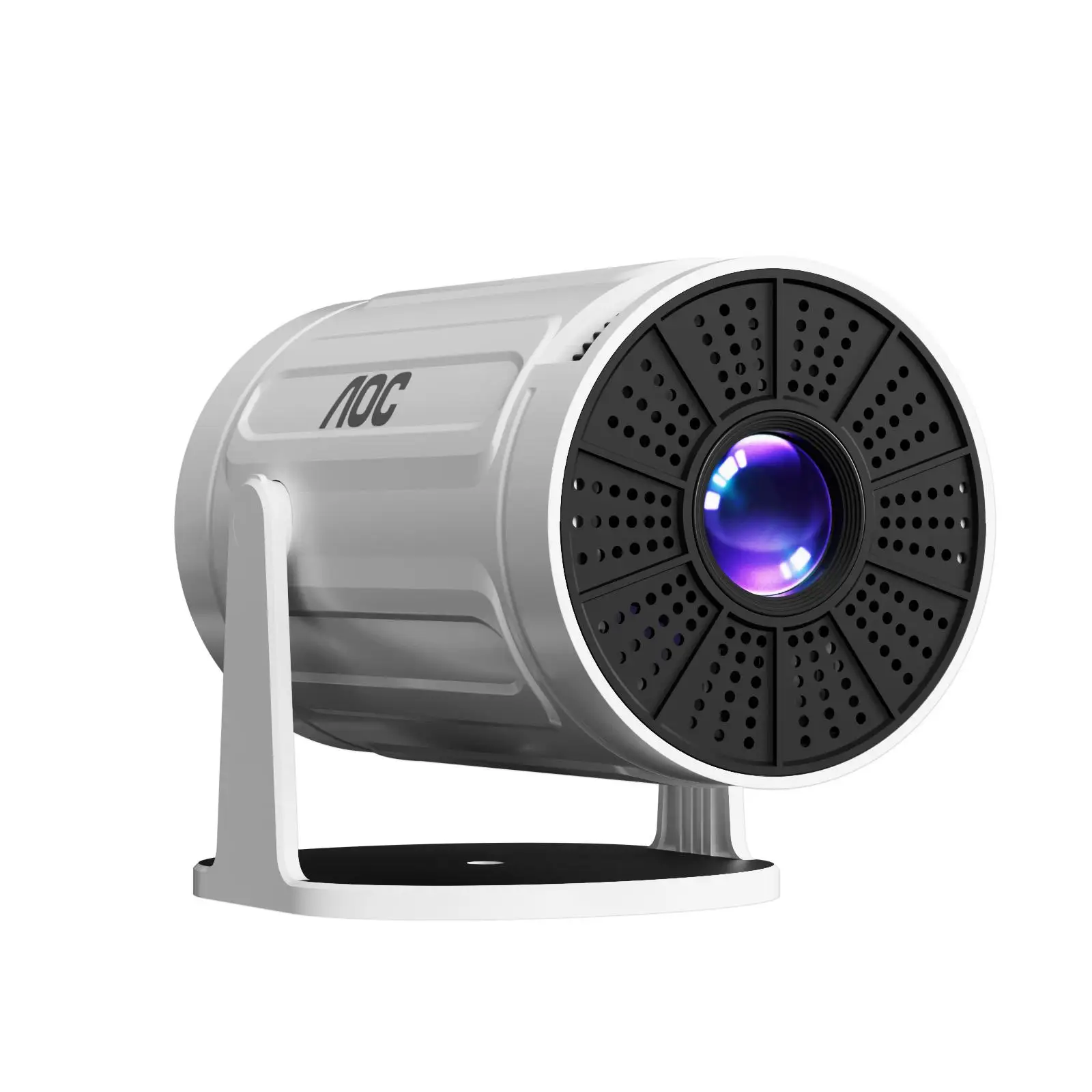 Proyector inteligente A1 con Android 12, resolución nativa de 1080P, compatible con 4K, enfoque eléctrico automático, corrección de