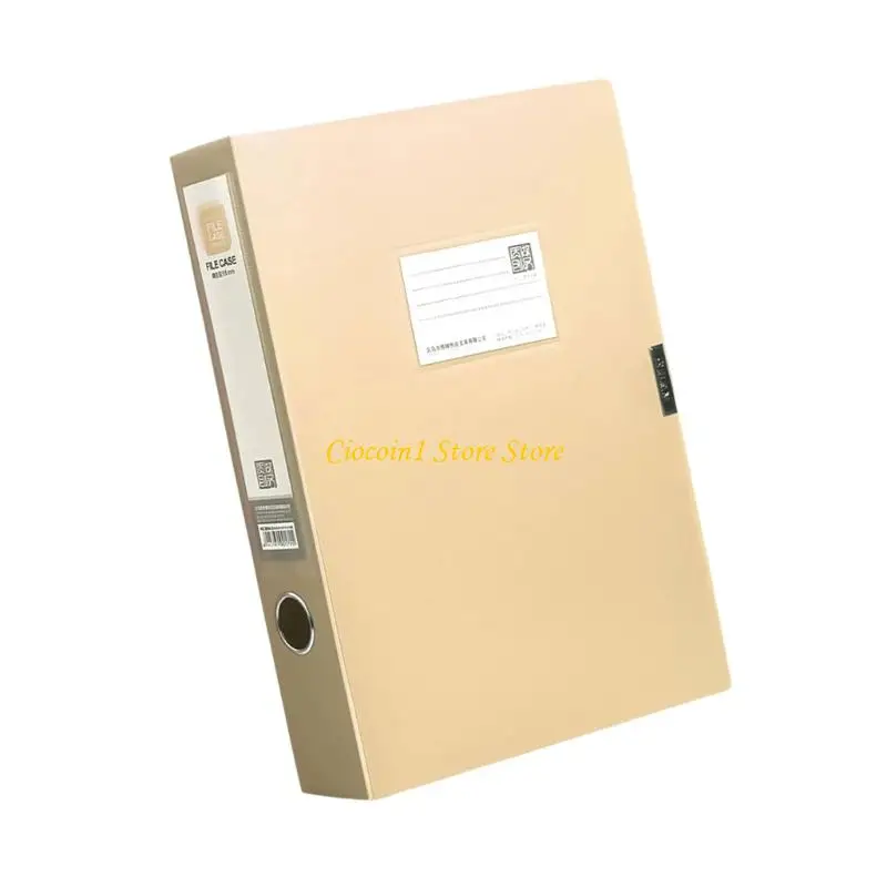 

A3PC Waterproof File Sorting Box Presentation Organiser Box For Reports Contract