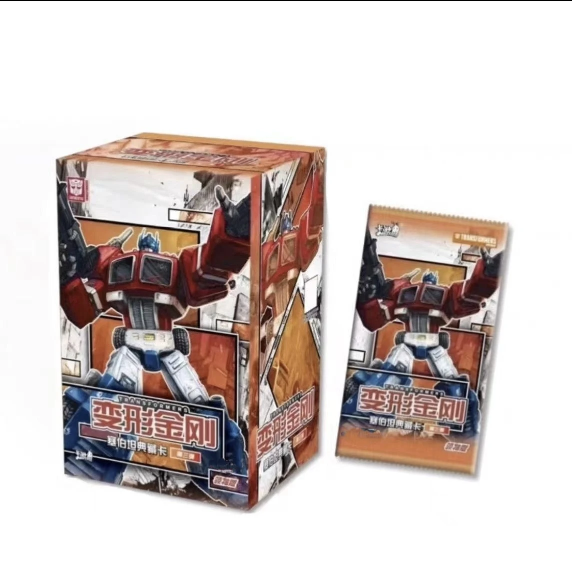 

KAYOU аниме трансформеры Leader Edition коллекционная карта автоботы Optimus Prime Bumblebee Megatron мультяшная игрушка детский подарок