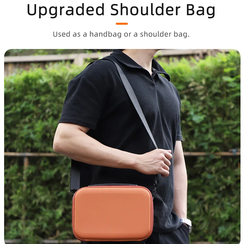 Сумка для хранения DJI Neo, портативная автономная сумка, ручной чехол для Neo, противоударная сумка Eva, аксессуары для дронов