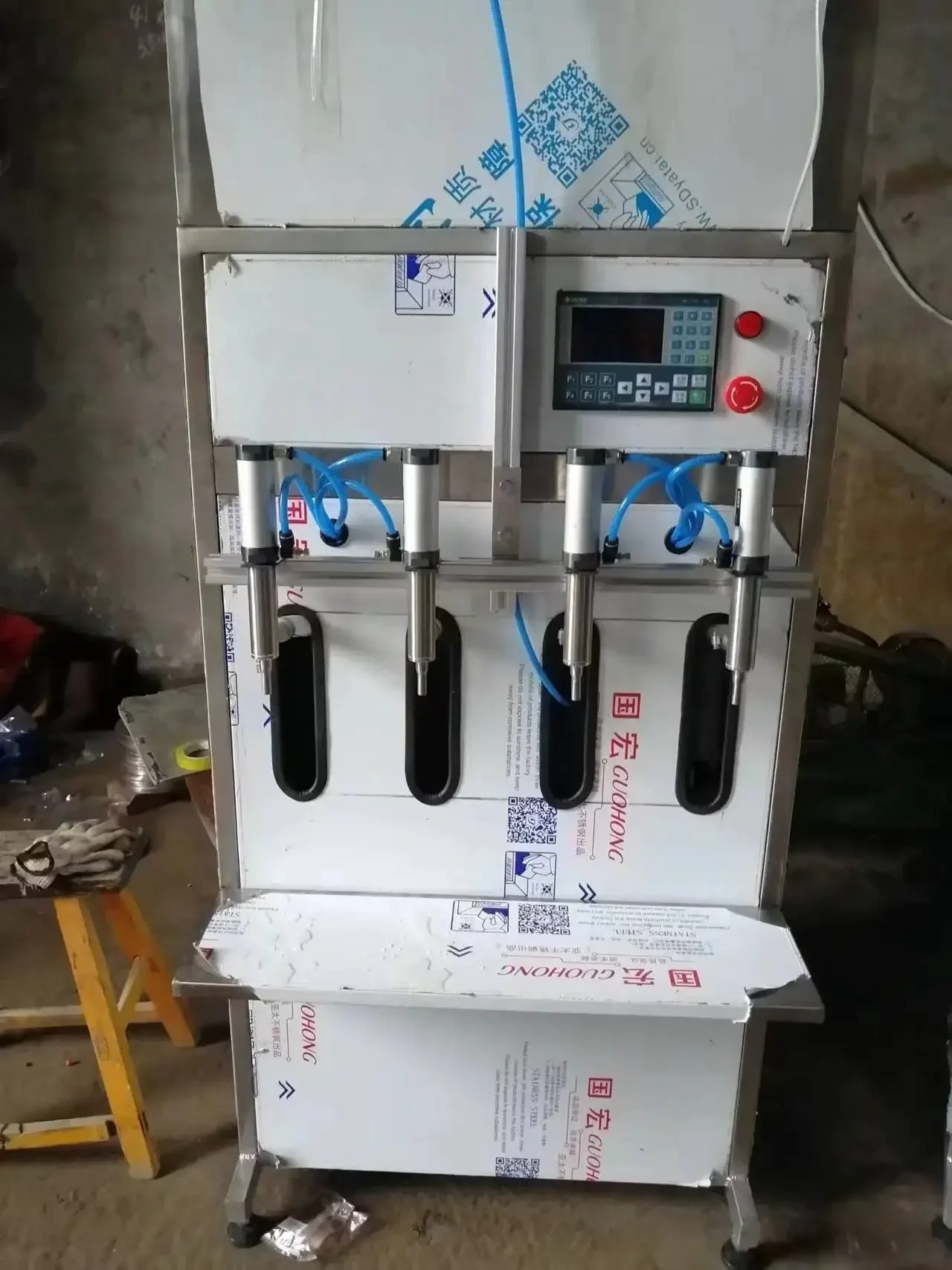 Semi - Automatic Filling Machine: Precise Constant - Flow Timed Filler For Self - Flowing Liquids, Ideal