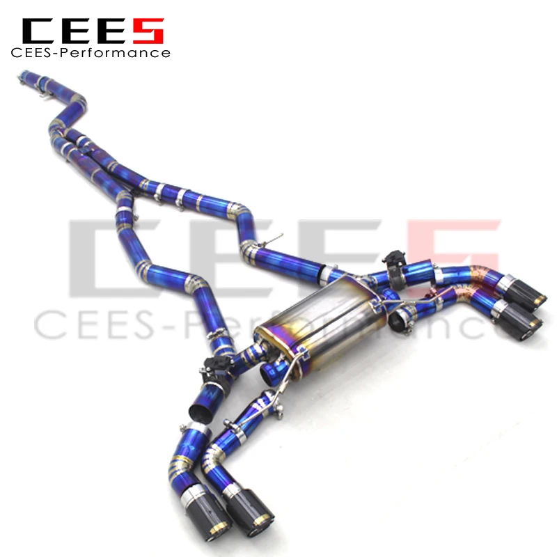 

CEES Catback Exhaust Pipes for BMW M240/M240i B58 3.0T 2017+ Electronic Valve Muffler Valved Sport Exhaust System