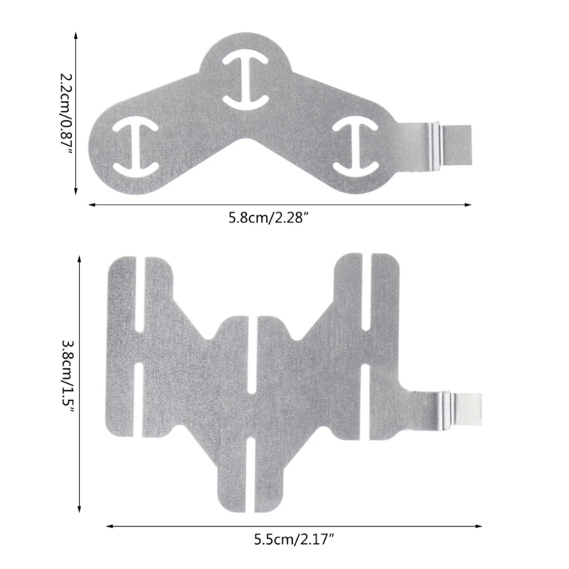 10Piece Nichel Strip Nichel Fogli Piatti 18650 Batteria Nichelato Acciaio Cintura Striscia Saldatura a punti Fogli di Dropship