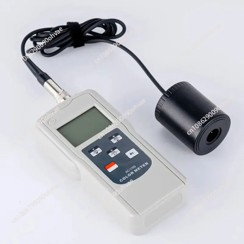 Digit LCD Display Digital Color Meter Colorimeters AC-115S Triple 4