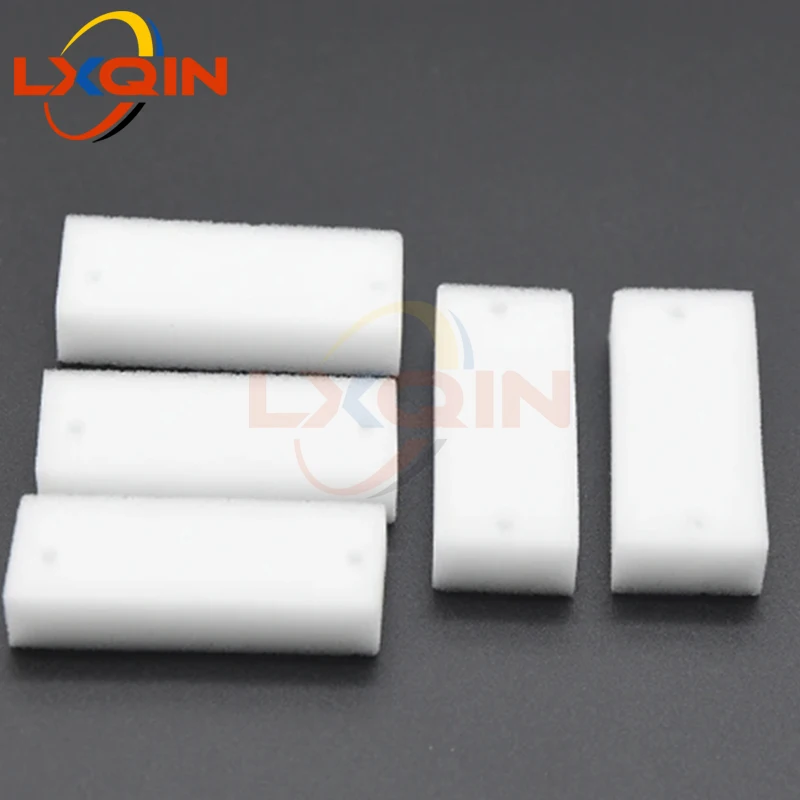 LXQIN 3PCS Mimaki jv300 cjv300 waste ink pad sponge for Mimaki jv150 cjv10 DX7 Capping station assy cleaning unit sponge filter