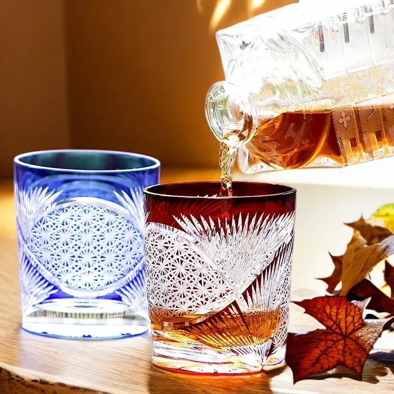 Japanese Whiskey Wine Cup Creative Cocktail Glass
