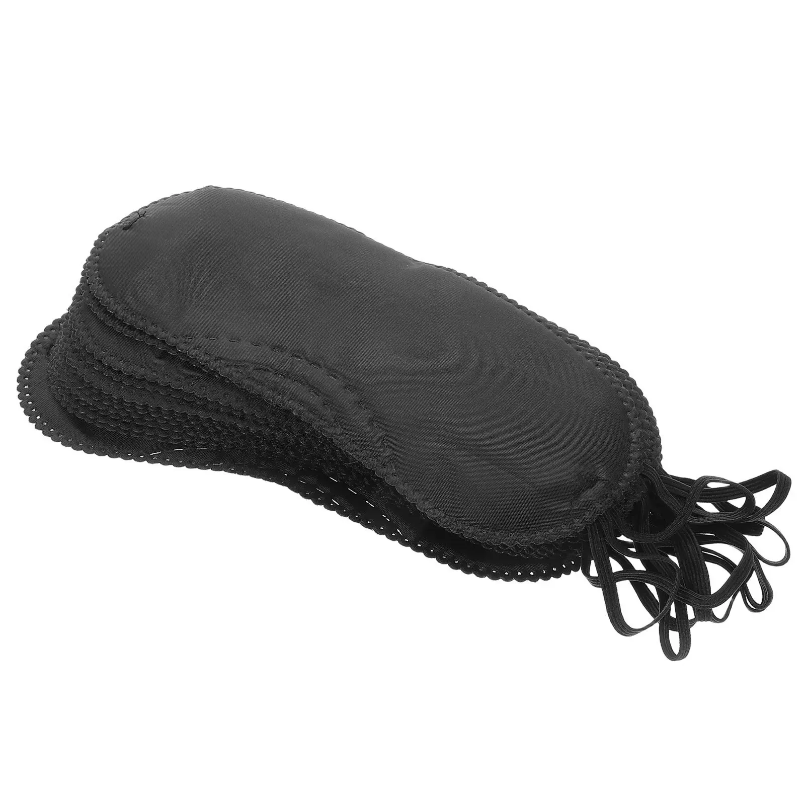 

12Pcs Game Eye Masks Soft Adjustable Comfortable Blindfolds Party Board Game Accessory Blackout Cover Enhance Play Atmosphere