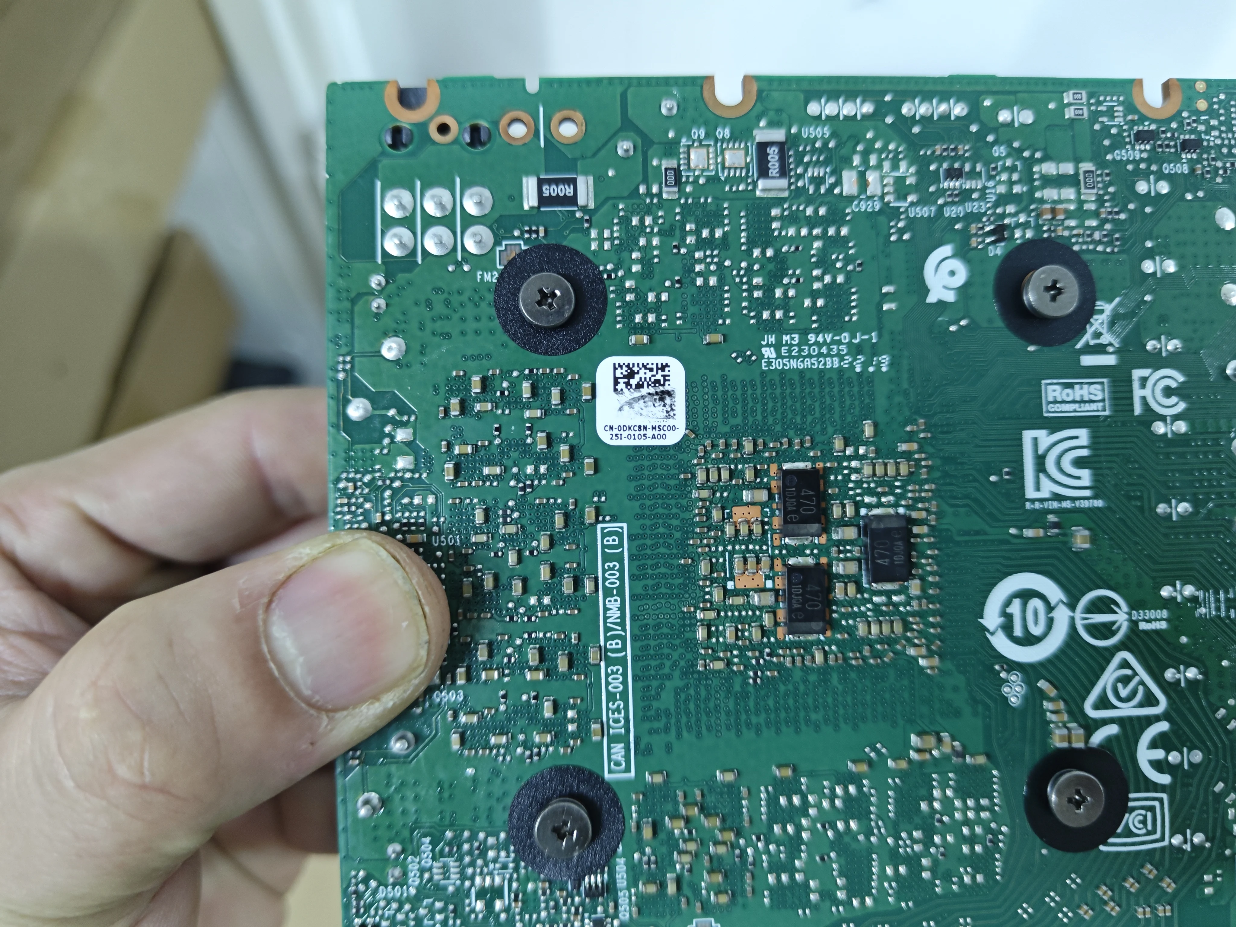 RTX 3050 8G GPU 0DKC8N 8G GDDR6 graphics card support PCI-E 4.0