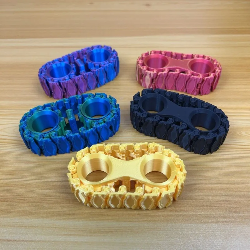 3d impresso rodas dentadas ponta do dedo volante fidget rolo edc aliviar alívio do estresse brinquedo anti ansiedade estranho inquietação adultos brinquedos