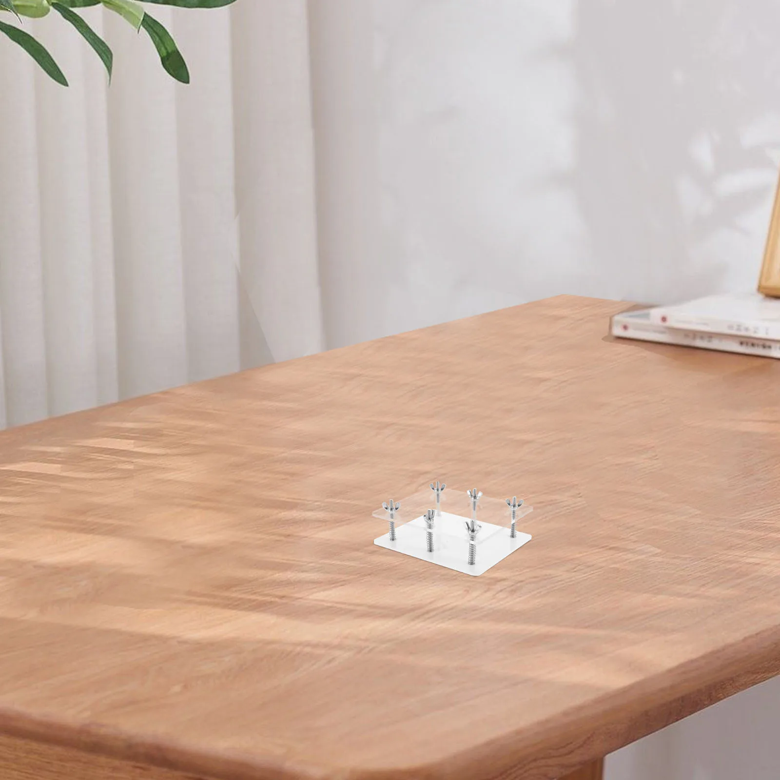 Strumento portatile per appiattire le carte per il fissare le carte da gioco piegato Dispositivo di pressatura per interni per collezionisti di carte e hobbisti