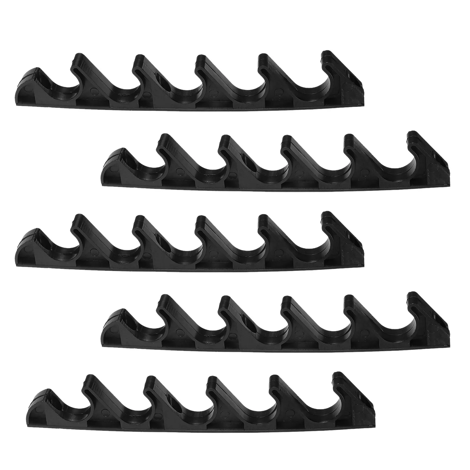 5Pcs Folding Outdoor Chaise Lounge Adjustment Brackets 5 Position Recliner Backrest Support Patio Chair Chair Parts