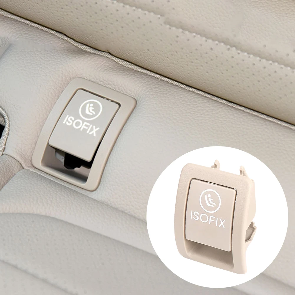 Car Rear Child ISOFIX Switch Seat Safety Cover 2059200806 Child Seat ISOFIX Switch Cover for Benz C Class W253 GLC 2015-2021