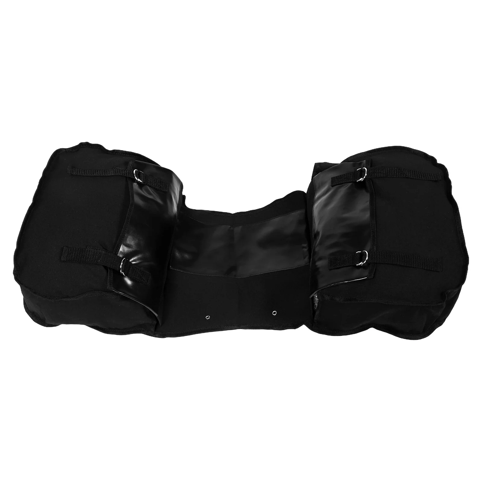 

Large Capacity Bike Bag for Mountain Bike and Motorcycle Waterproof Dustproof Lightweight Canvas Saddle Pouch for Cycling