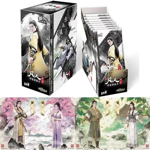 KAYOU Genuine A Record of a Mortal’s Journey to Immortality Card The Southern Wind Rises Novel Anime Collection Cards Toys Gifts