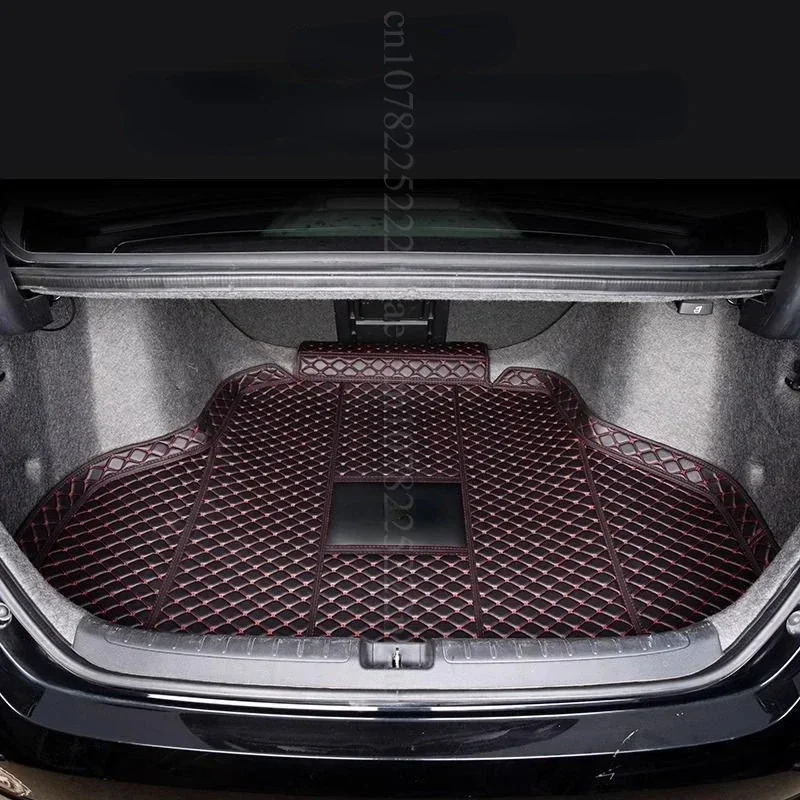 For Honda Accord 11th Generation 2013~2025 Cargo Liner Waterproof Carpet Car Trunk Mats Storage Pads Auto Interior Accessories