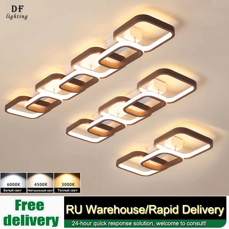 Acrylic LED ceiling lamp square simple bedroom wall lamp balcony corridor cloakroom lamp indoor lighting