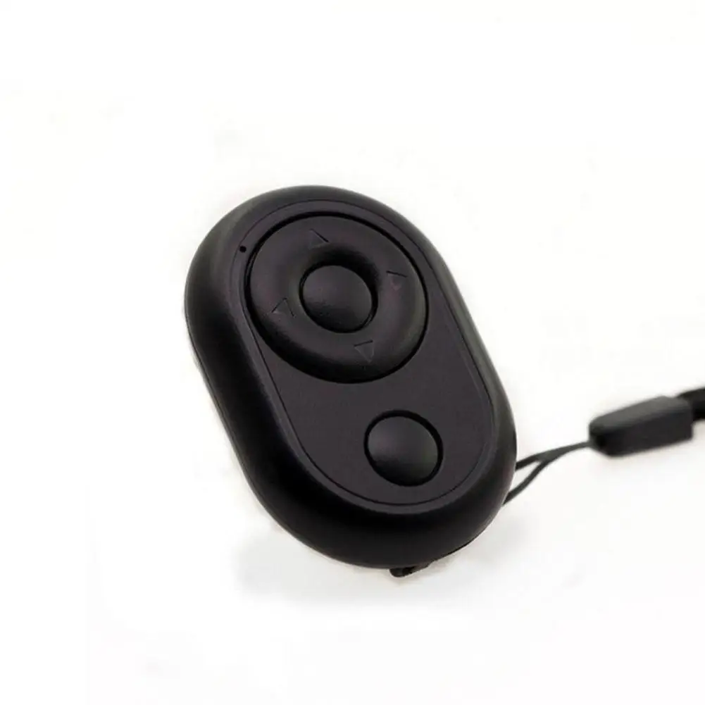 Mini Wireless Bluetooth-compatible Remote Shutter Controller Button Self-timer Camera Stick Shutter Release Phone Controller