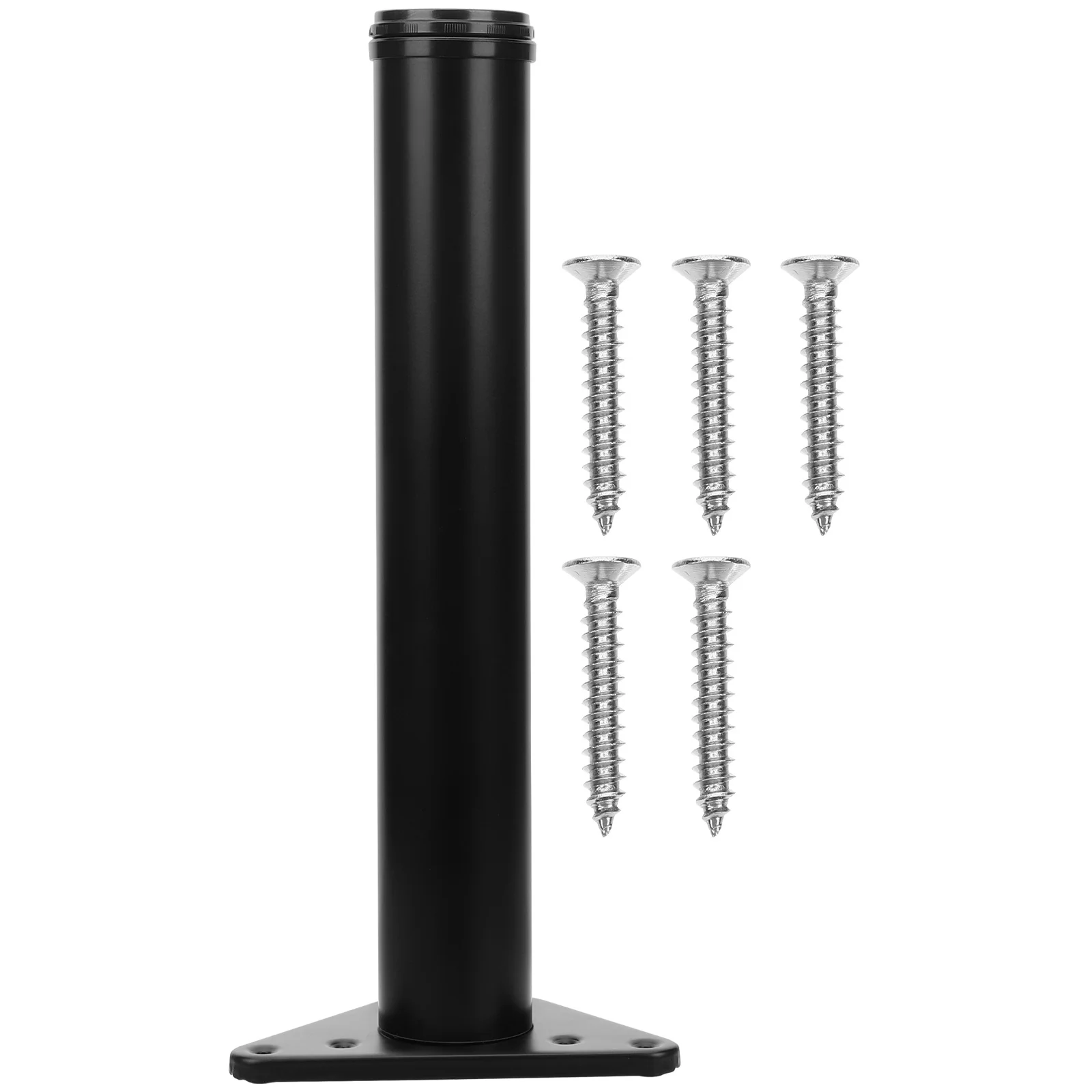 

Adjustable Aluminum Alloy Furniture Leg Replacement Metal Table Leg Durable Practical Support for Dining Chair Cabinet Dresser