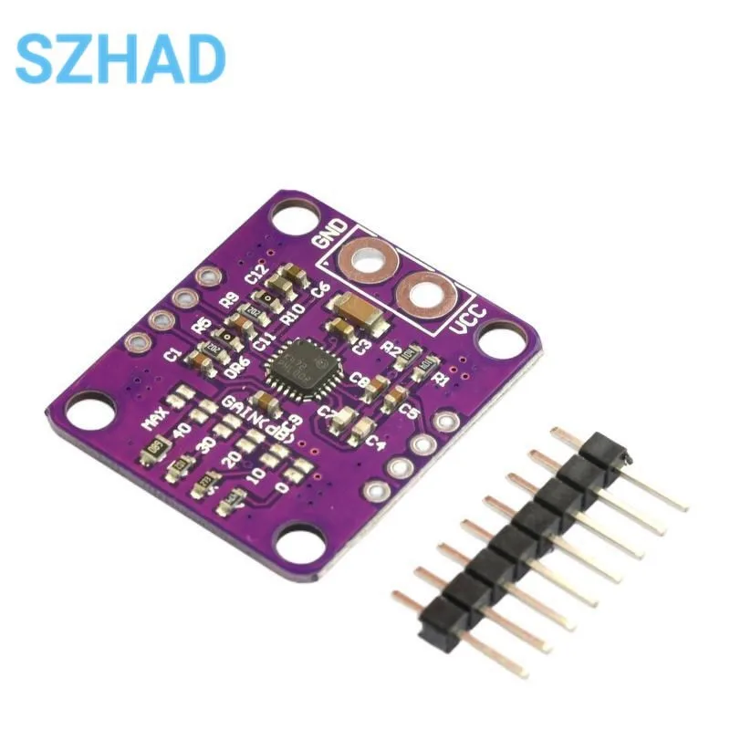 TS472 Amplifier Module Low Noise Electret Microphone Audio Preamplifier Board With 2.0 V Bias Output PDA Audio Development Board