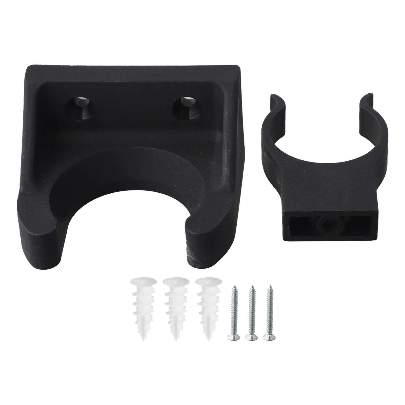 

Space Saver Cleaning Tool Organizer Home Organization Clutter-Free Space Easy Installation Supports Heavy Weight