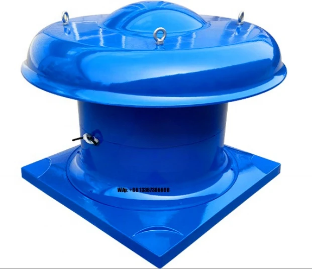 Extractor de techo de chimenea, ventilador de escape de humo para turbina de ventilación de techo