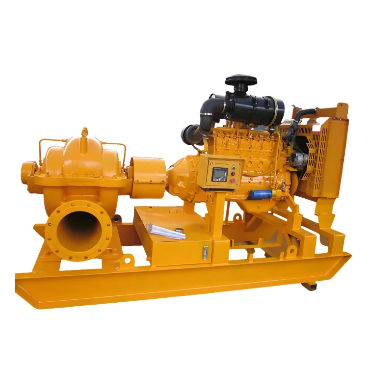 

Farm Centrifugal Pump Horizontal Double Suction Split Casing Case Agricultural Irrigation High Flow Circulating Pump