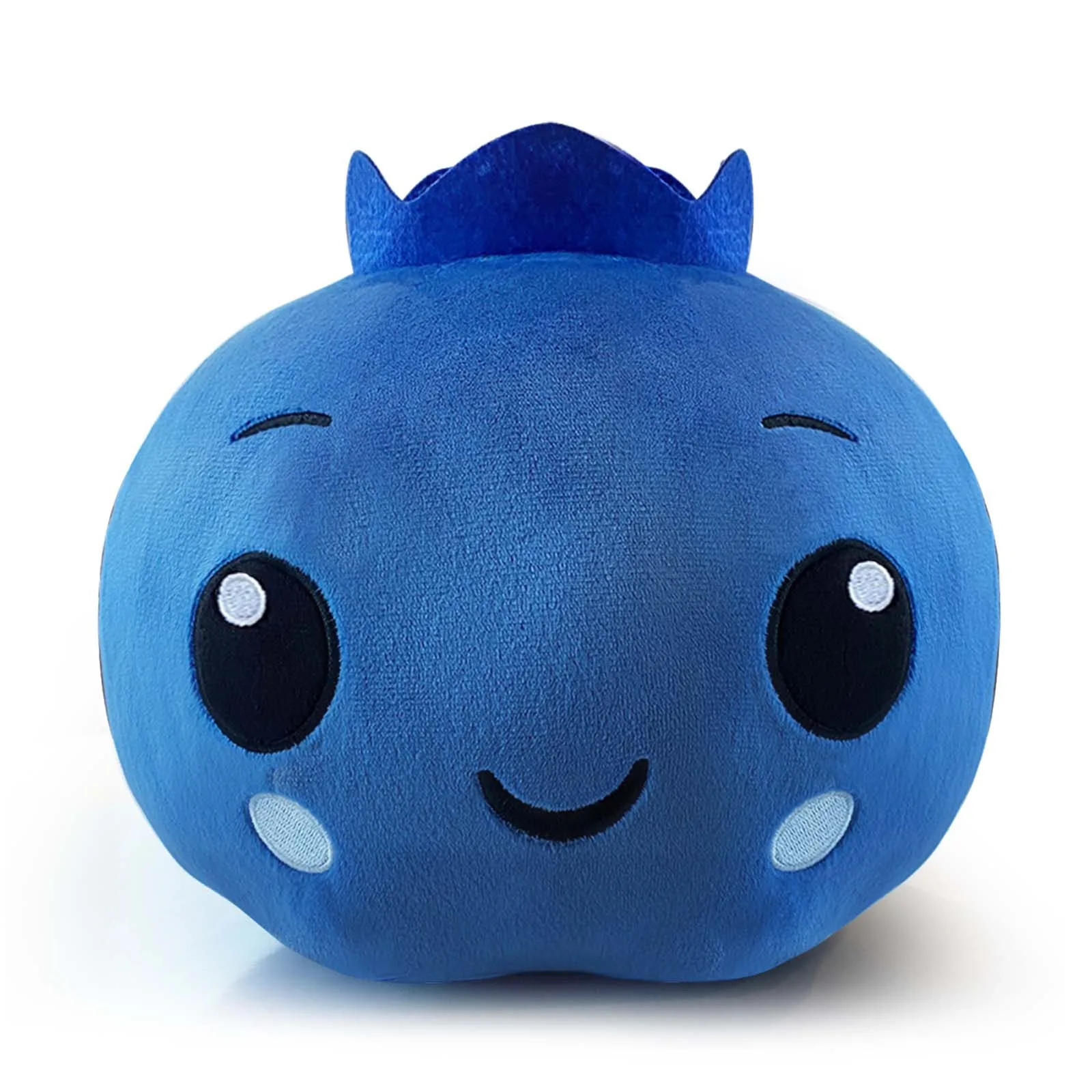 23cm Blueberry Fruit Plush Toys Cute Soft Stuffed Pillow Dolls Kawaii For Kid Birthday Christmas Gift