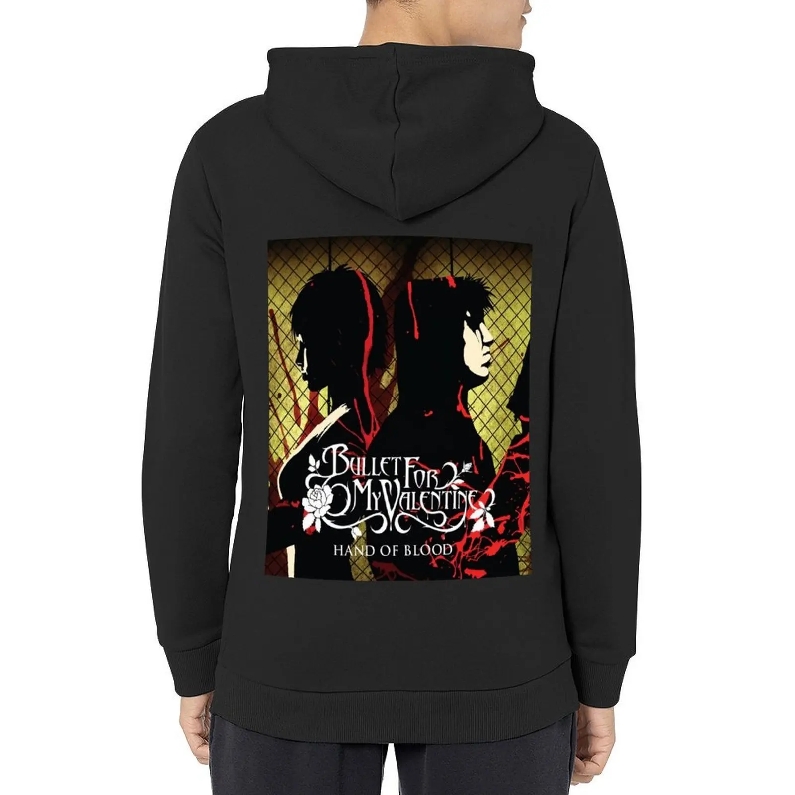 

BFMV Hand of Blood Hoodie men's autumn clothes fashion men korean style clothes men's sweat-shirt japanese hoodie