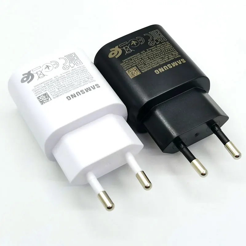 Samsung 25W PD Charger EU / US Plug Super Fast Charge Travel Adapter For Galaxy S24 S23 S22 S21 S20 Ultra Z Flip Fold 6 5 4 3 2 - náhled 5