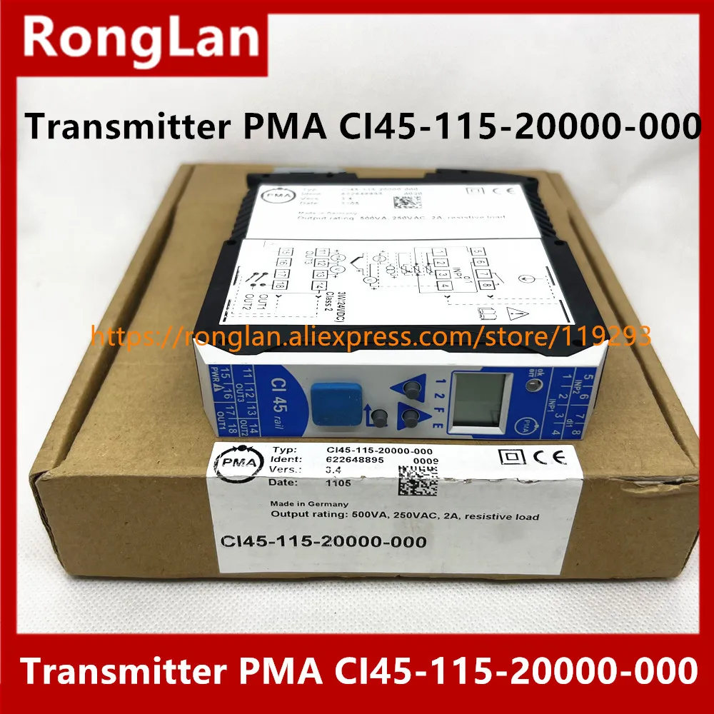 [SA] New original special sales temperature transmitter PMA CI45-115-20000-000 spot