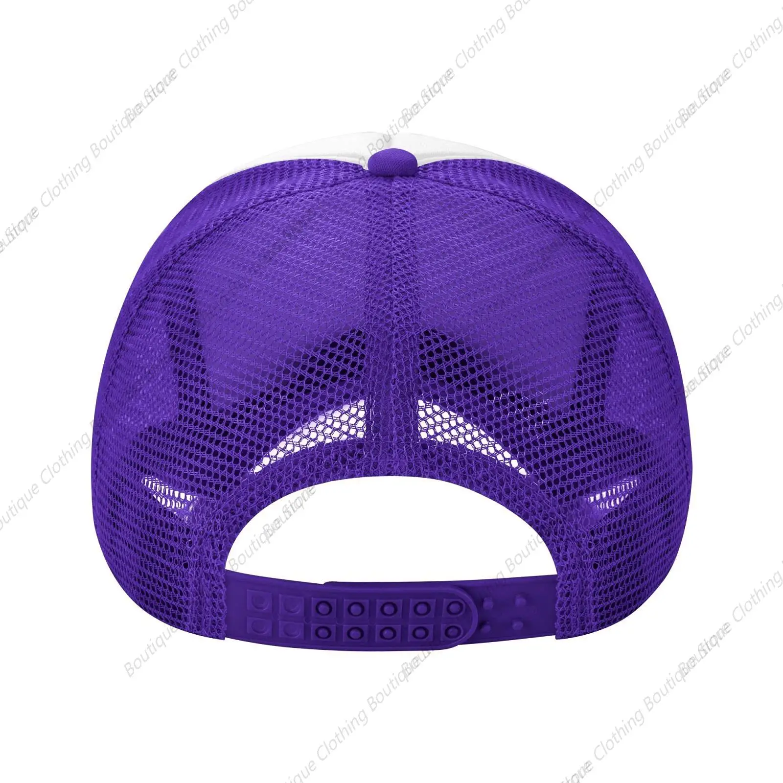 Casquette de baseball en maille pour hommes et femmes, chapeau de camionneur drôle, casquette violette, cadeau de la journée de Léon, Drunk Wives Matter