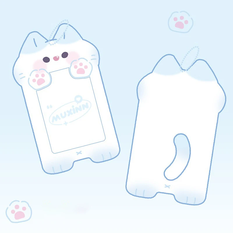 

Certificate Protector 3-inch Bus Card Holder Cartoon Animal Cards PVC PVC Card Set For Office School Daily Use